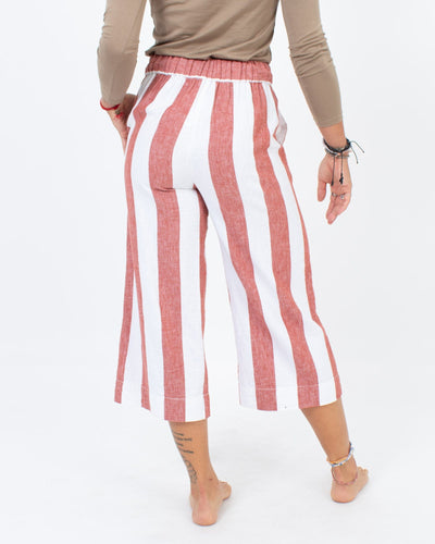 Madewell Clothing XXS Striped Wide Leg Pants