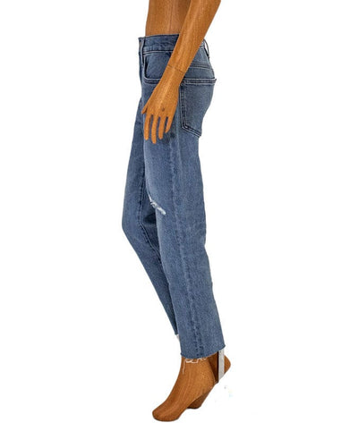 Madewell Clothing XXS | US 23 "Perfect Vintage" High-Rise Distressed Slim Fit Jeans