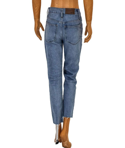 Madewell Clothing XXS | US 23 "Perfect Vintage" High-Rise Distressed Slim Fit Jeans