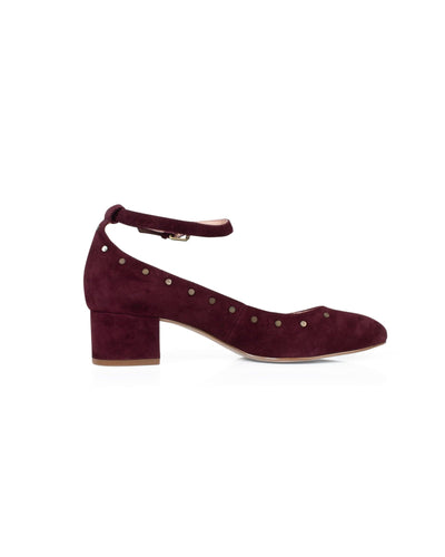 Madewell Shoes Medium | US 8.5 Studded Suede Heels
