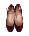 Madewell Shoes Medium | US 8.5 Studded Suede Heels