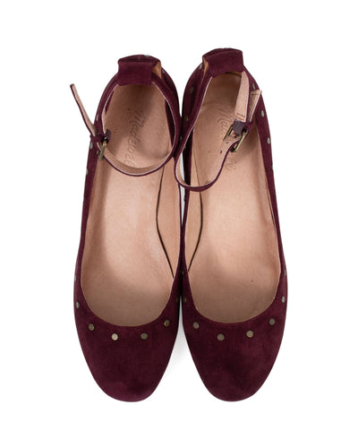 Madewell Shoes Medium | US 8.5 Studded Suede Heels