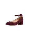 Madewell Shoes Medium | US 8.5 Studded Suede Heels