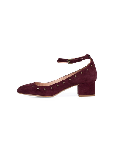 Madewell Shoes Medium | US 8.5 Studded Suede Heels