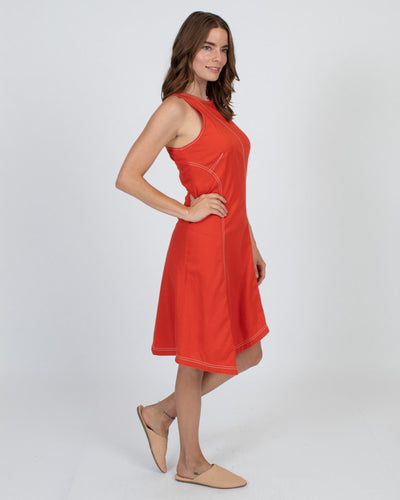 Maeve Clothing Small | US 4 Asymmetrical Hem Sleeveless Dress