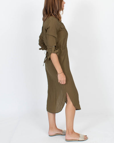 Maeve Clothing Small | US 4 Midi Shirt Dress