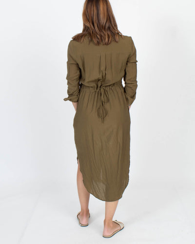 Maeve Clothing Small | US 4 Midi Shirt Dress