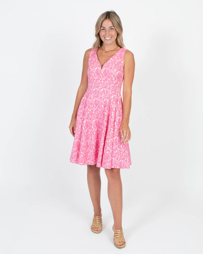 Maeve Clothing XS | US 0 Pink Tea Party Dress