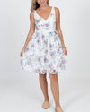 Maeve Clothing XS | US 0 White Floral Dress