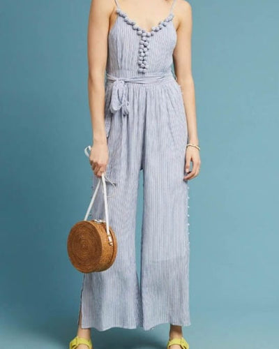 Maeve Clothing XS | US 2 "Maritime Pommed" Jumpsuit