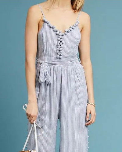 Maeve Clothing XS | US 2 "Maritime Pommed" Jumpsuit