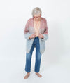 Maiami Clothing Medium Ombre Chunky Knit Cardigan