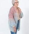 Maiami Clothing Medium Ombre Chunky Knit Cardigan