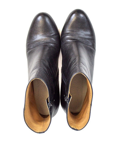 Maison Martin Margiela Shoes Medium | US 8 I IT 38 Black Leather Ankle Boots