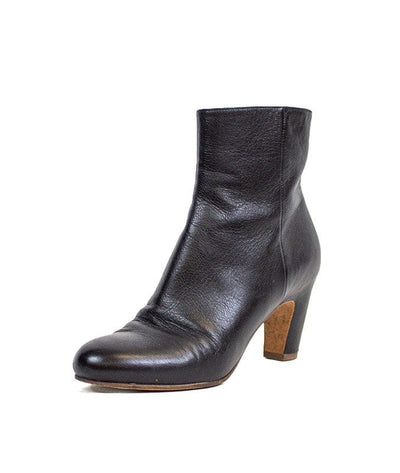 Maison Martin Margiela Shoes Medium | US 8 I IT 38 Black Leather Ankle Boots