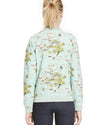 Maison Scotch Clothing Small Cotton Flamingo Print Jacket