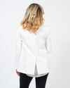 maje Clothing Medium Linen Blend Blazer