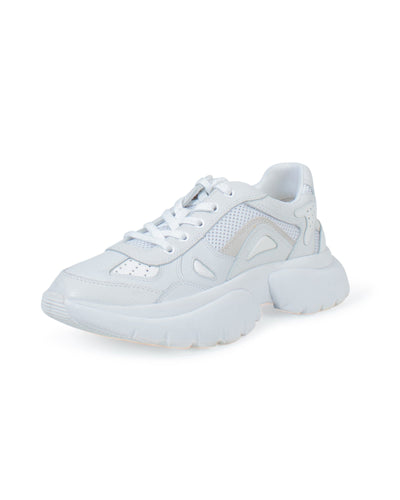 maje Shoes Large | US 10 White Mesh Sneakers