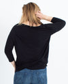 Majestic Paris Clothing XL Black Casual Tee
