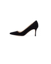 Manolo Blahnik Shoes Large | US 10 Suede Pointed Toe Mid Heel