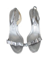 Manolo Blahnik Shoes Large | US 11 Bow & Crystal Slingback High Heel Sandal