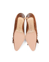 Manolo Blahnik Shoes Medium | 37 Suede Moccasin Pumps