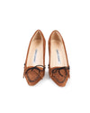 Manolo Blahnik Shoes Medium | 37 Suede Moccasin Pumps