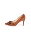 Manolo Blahnik Shoes Medium | 37 Suede Moccasin Pumps