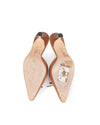 Manolo Blahnik Shoes Medium | 7.5 I 37.5 Brown Leather Heels