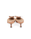 Manolo Blahnik Shoes Medium | 7.5 I 37.5 Brown Leather Heels