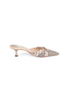 Manolo Blahnik Shoes Medium | 7 I 37 Snakeskin Bow Heels