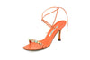 Manolo Blahnik Shoes Medium | US 7 Leather Ankle Strap Sandal