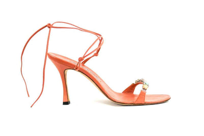 Manolo Blahnik Shoes Medium | US 7 Leather Ankle Strap Sandal