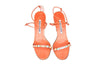 Manolo Blahnik Shoes Medium | US 7 Leather Ankle Strap Sandal