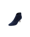 Manolo Blahnik Shoes Medium | US 8.5 Navy Pointed Toe Ankle Boots