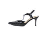 Manolo Blahnik Shoes Medium | US 8.5 Python T-Strap Pointed Toe Low Heels