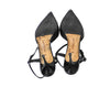 Manolo Blahnik Shoes Medium | US 8.5 Python T-Strap Pointed Toe Low Heels