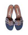 Manolo Blahnik Shoes Medium | US 8.5 T-Strap Low Heels