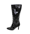 Manolo Blahnik Shoes Medium | US 8 Patent Leather Knee Boot