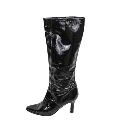 Manolo Blahnik Shoes Medium | US 8 Patent Leather Knee Boot