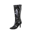 Manolo Blahnik Shoes Medium | US 8 Patent Leather Knee Boot