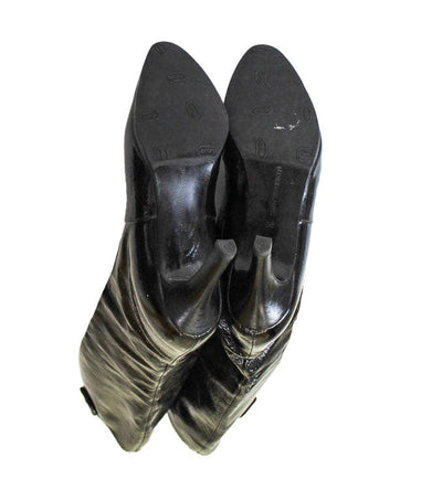Manolo Blahnik Shoes Medium | US 8 Patent Leather Knee Boot