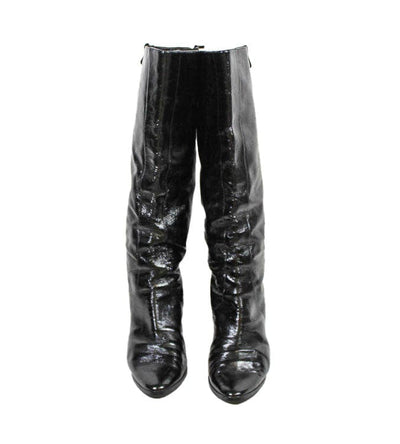 Manolo Blahnik Shoes Medium | US 8 Patent Leather Knee Boot