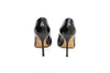 Manolo Blahnik Shoes Small | US . 7.5 I IT 37.5 Patent Black Pointed-Toe Pumps