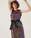 MANOUSH Clothing Small "Robe Night" Sequins Dress