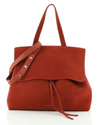 Mansur Gavriel Bags One Size "Lady Medium" Suede Bag