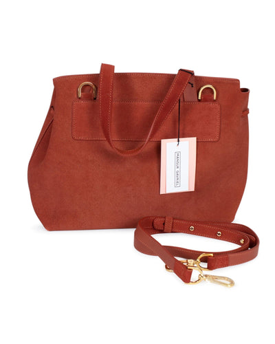 Mansur Gavriel Bags One Size "Lady Medium" Suede Bag