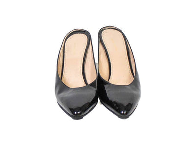 Mansur Gavriel Shoes Medium | US 8.5 Patent Mid-Heel Mule