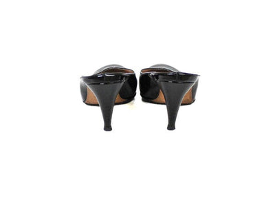 Mansur Gavriel Shoes Medium | US 8.5 Patent Mid-Heel Mule