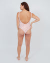 Mara Hoffman Clothing Large Striped One-Piece